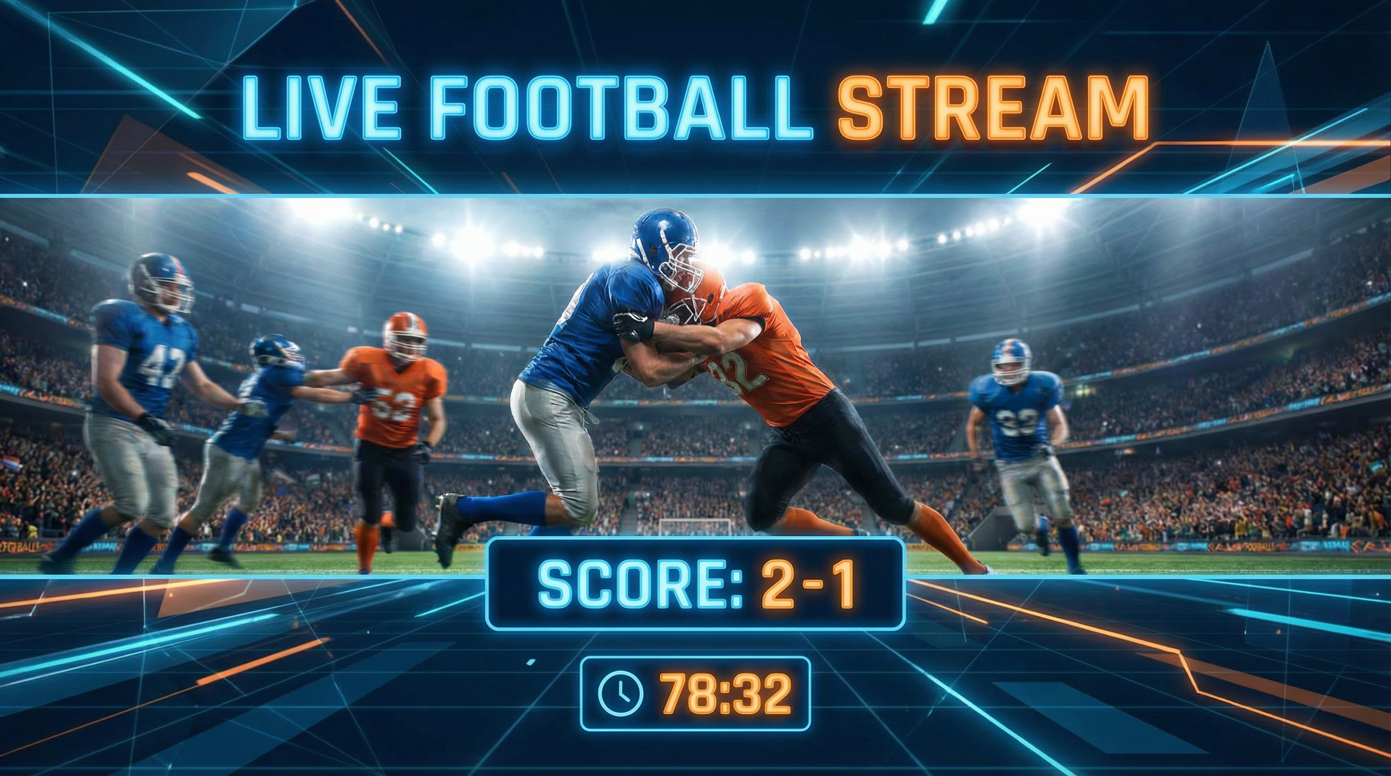 足球直播赛事精彩画面